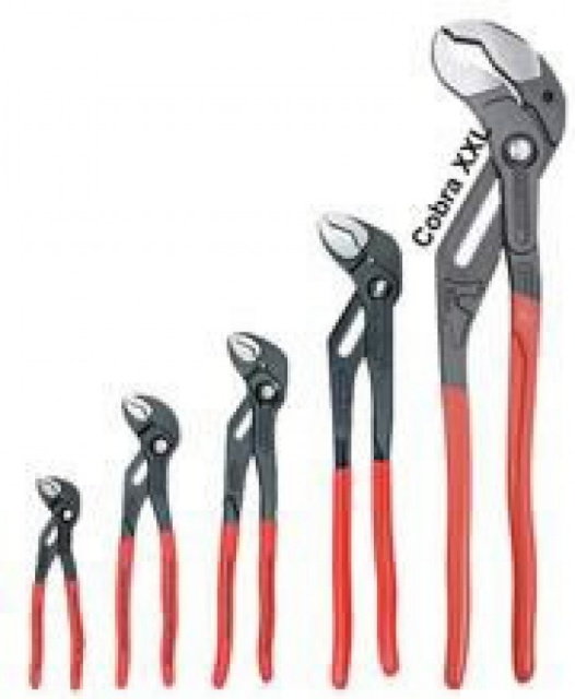 Knipex veepumbatangid 560/22´´ K 120mm COBRA XXL plastik käepide