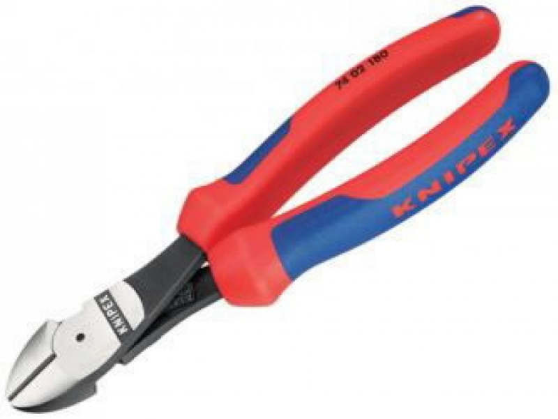 Knipex jõukülglõiketangid 180mm Comfort käepide