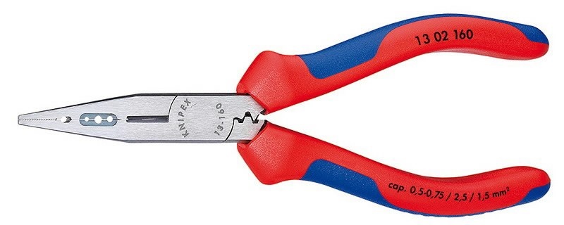 Knipex elektrikutangid 160mm0,5-0,75/1,5/2,5mm2