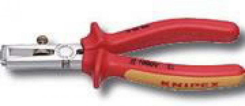 Knipex juhtmekoorimistangid VDE 160mm kuni 5mm