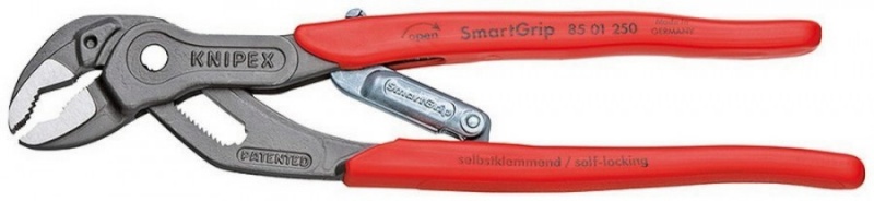 Knipex veepumbatangid 250/10" K 35mm SmartGrip isereguleeruvad