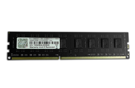 G.skill mälu DDR3 4GB 1333MHz CL9 (16 Chips) 4GBNT