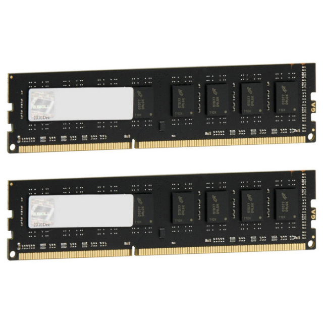 G.skill mälu DDR3 8GB 1333MHz CL9 (2x4GB) 8GNS VALUE