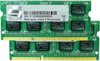 G.skill mälu SO-DIMM DDR3 8GB 12800MHz CL11 1,35V (2x4GB) 4GSL
