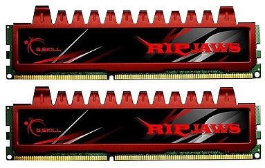 G.skill mälu DDR3 8GB 1600MHz CL9 (2x4GB) 8GBRL Ripjaws