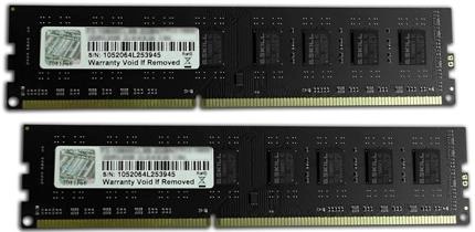 G.skill mälu DDR3 8GB 1333MHz CL9 (2x4GB) 8GBNT