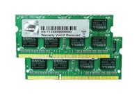 G.skill mälu SO-DIMM DDR3 8GB 1066MHz CL7 Apple (2x4GB) 8GBSQ