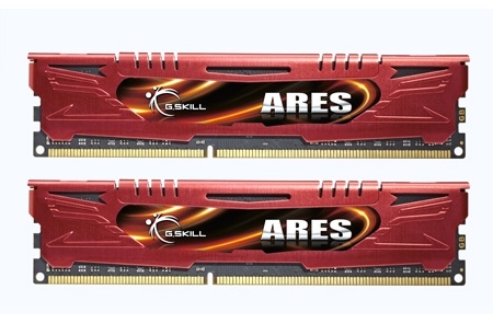 G.skill mälu DDR3 16GB 1600MHz CL9 (2x8GB) 16GAR ARES