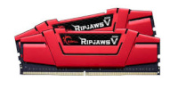 G.Skill mälu RipjawsV Red 16GB DDR4 (2x8GB) 2133MHz