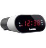 Lenco kellraadio CR-07 valge