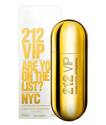 Carolina Herrera parfüüm 212 VIP 80ml, naistele
