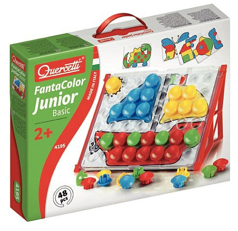 Quercetti konstruktor Fantacolor Mosaic 48-osaline