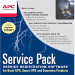 APC lisagarantii Service Pack 3 Year Warranty Extension SP-03