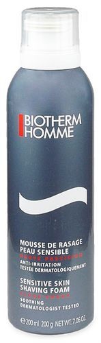Biotherm raseerimisvaht Homme Shaving Foam Sensitive Skin 200ml, meestele