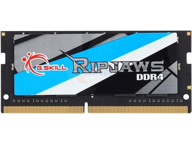 G.Skill mälu Ripjaws 8GB DDR4 SO-DIMM 2133MHz