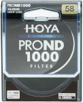 Hoya filter neutraalhall ND1000 Pro 58mm