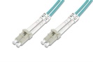 Digitus Fiber Optic Patch Cord, LC / LC OM3 5m