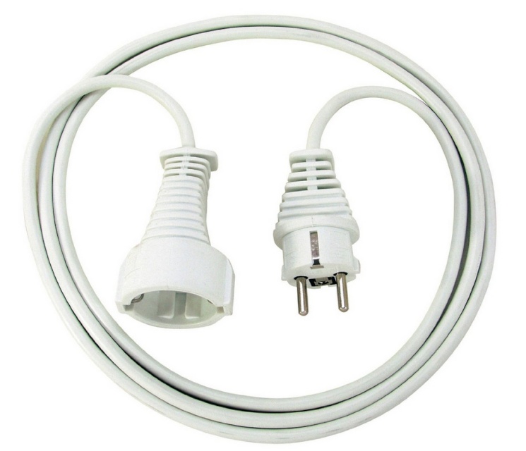 Brennenstuhl pikendusjuhe 3m valge