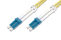 Digitus Fiber Optic Patch Cord, duplex SM LC / LC 2m OS2