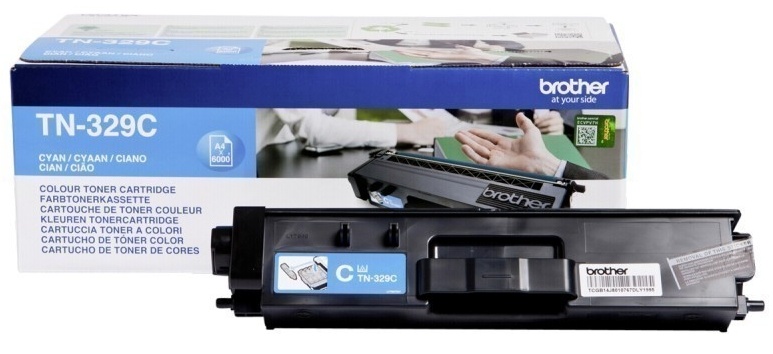 Brother tooner TN-329C tsüaan