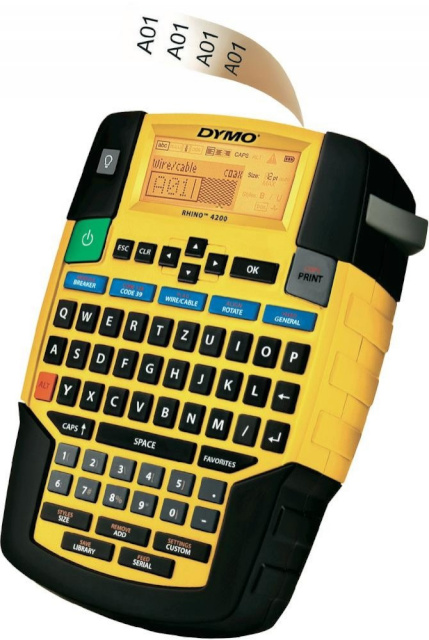 Dymo etiketiprinter Rhino 4200 Kit