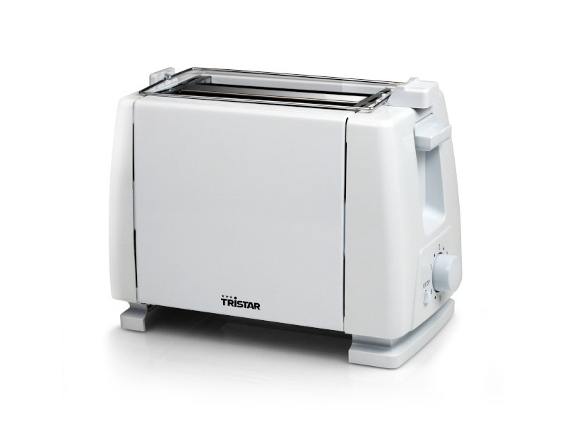 Tristar röster BR-1009 Toaster, valge