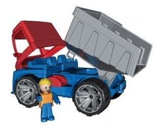 Lena mänguauto Truxx Dump Truck 27cm