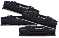 G.Skill mälu RipjawsV Black 64GB DDR4 (4x16GB) 3200MHz