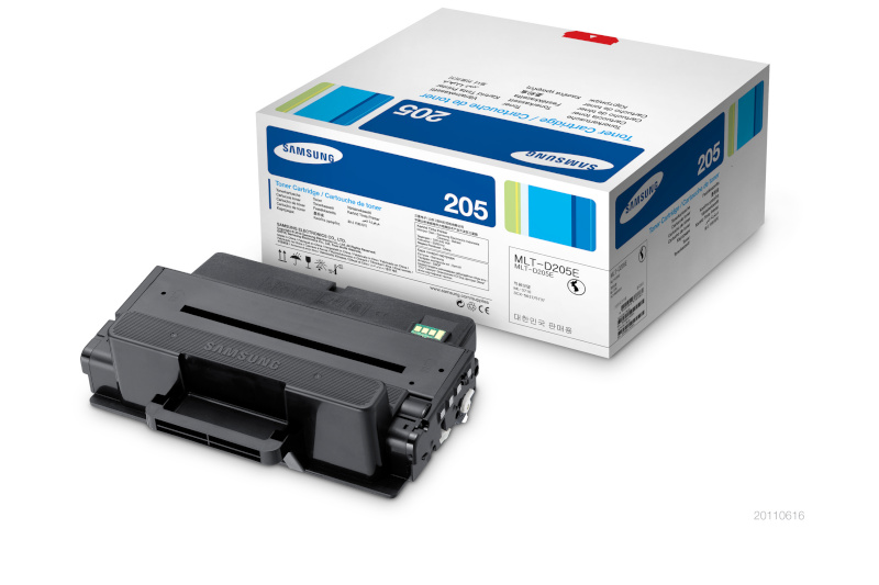 HP Samsung tooner MLT-D205E Extra High Yield must