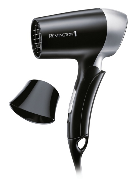 Remington föön D2400 Travel Hair Dryer, must