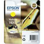 Epson tindikassett 16XL kollane 