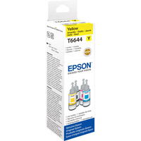 Epson tindikassett T6644 kollane Ink Bottle 70ml