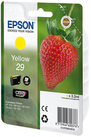 Epson tindikassett Claria Home 29 kollane 