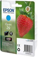 Epson tindikassett 29 tsüaan