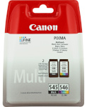 Canon tindikassett PG-545/CL-546 Multipack, värviline/must