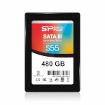 Silicon Power kõvaketas SSD SLIM S55 480GB 2.5 SATA3 520/330MB/s 7mm