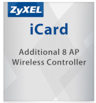 ZyXEL E-iCard 8 AP Lizenz USG/ZyWAll mit AP-Con. Fun.