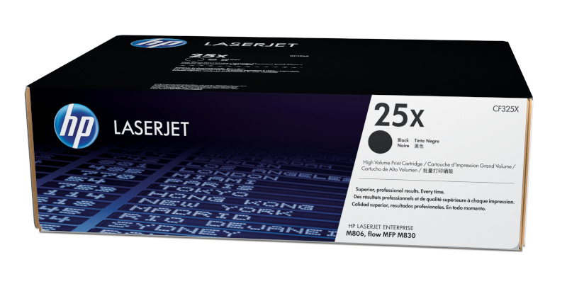 HP tooner Cf325x Hp Toner 25x