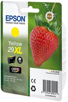Epson tindikassett XL Claria Home 29 kollane 