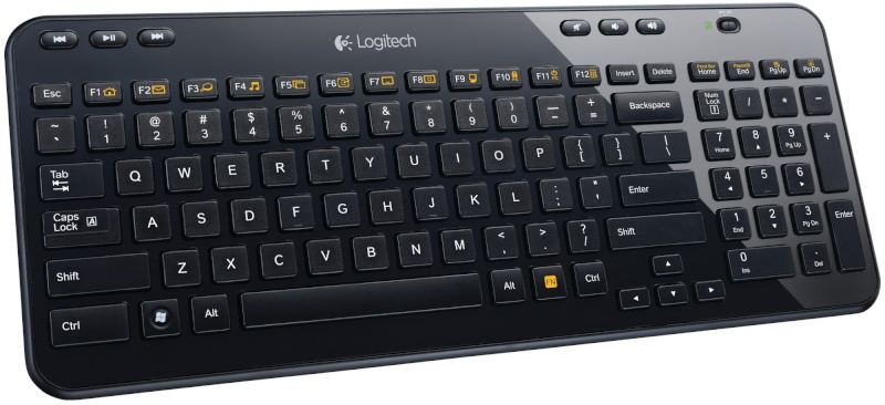 Logitech klaviatuur Wireless Keyboard K360 Nordic
