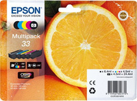 Epson tindikassett Multipack 5-col.33 Premium
