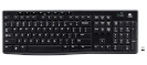 Logitech klaviatuur Wireless Keyboard K270 Nordic