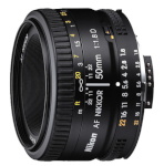 Nikon objektiiv AF 50mm F1.8D