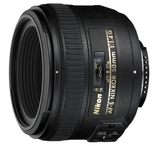 Nikon objektiiv AF-S 50mm F1.4G