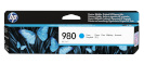 HP tindikassett No.980 tsüaan (D8J07A)