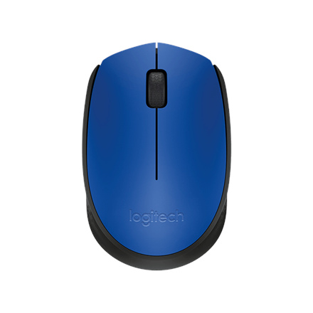 Logitech hiir Wireless Mouse M171 - BLUE - 2.4GHZ