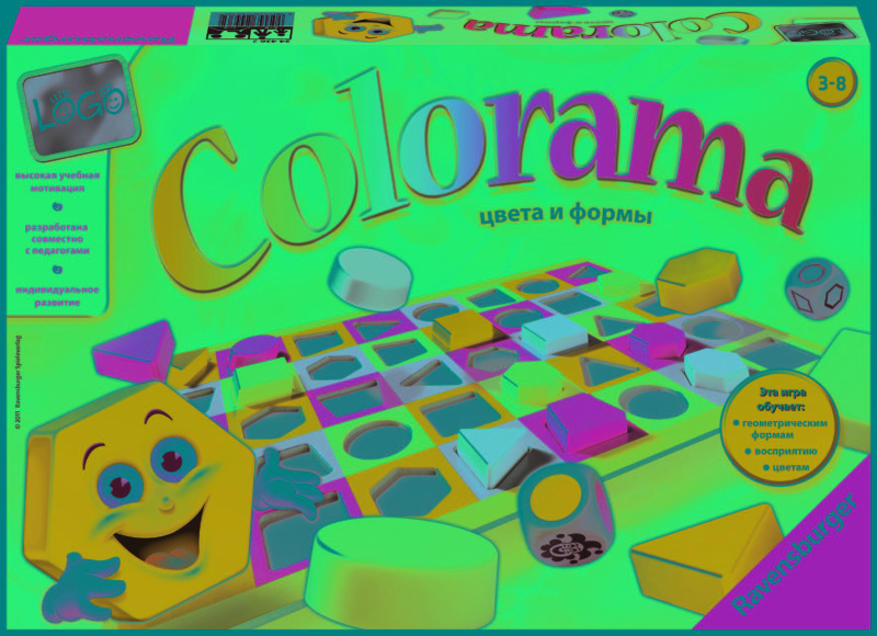 Ravensburger lauamäng Colorama