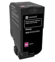 Lexmark tooner magenta | 7 000 pgs | CS720 / CS725 / CX725