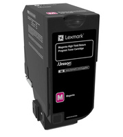 Lexmark 16K Magenta Return Program toonerkassett Toner cartridge (CX725), Magenta
