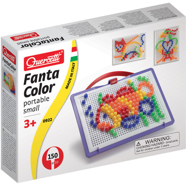 Quercetti konstruktor Fantacolor Mosaic 10 mm 150 pins